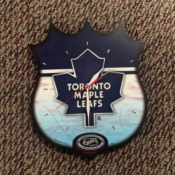 Toronto Maple Leafs Clock